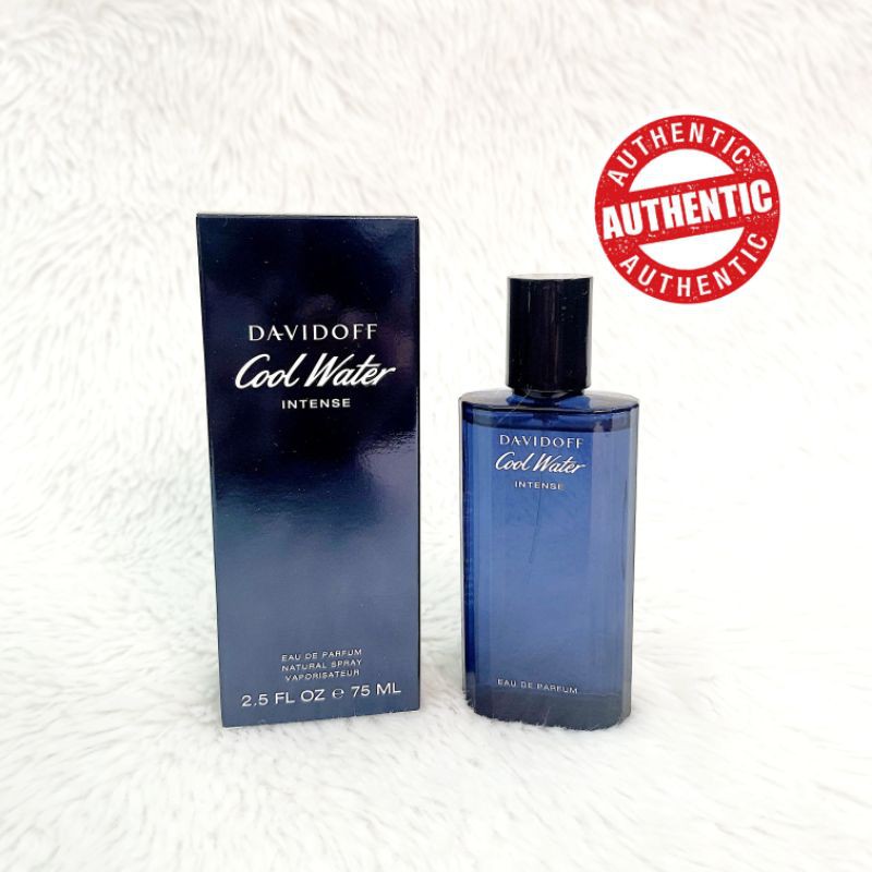 (Chính hãng) nước hoa Davidoff - Cool Water Intense Man 75ml EDP | Thế Giới Skin Care