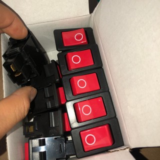 Combo🤝| 10 công tắc o đỏ