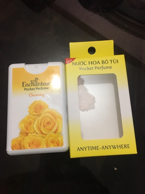 Nước hoa bỏ túi Enchanteur 18ml hương Charming/Romantic/Delightful | BigBuy360 - bigbuy360.vn