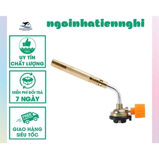 Đầu Khò gas đồng nguyên khối cao cấp tự động đánh lửa