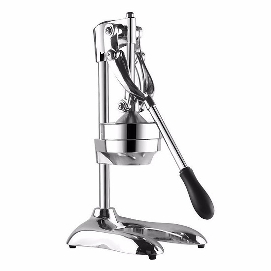Máy ép cam ép trái cây bằng tay inox lớn+ Tặng 1 cây gắp đá inox