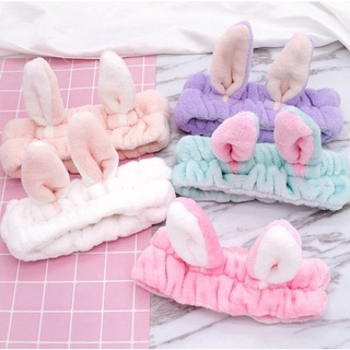 Băng đô lông tai thỏ [HOT TREND] giúp các nàng trở nên xinh xắn, đáng yêu, tiện lợi khi sử dụng