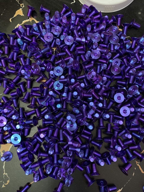 Ốc GR5 dù dẹp 6li15 gắn Đĩa Xe Vario2018/2019, gắn Lòng đĩa KTM 260mm