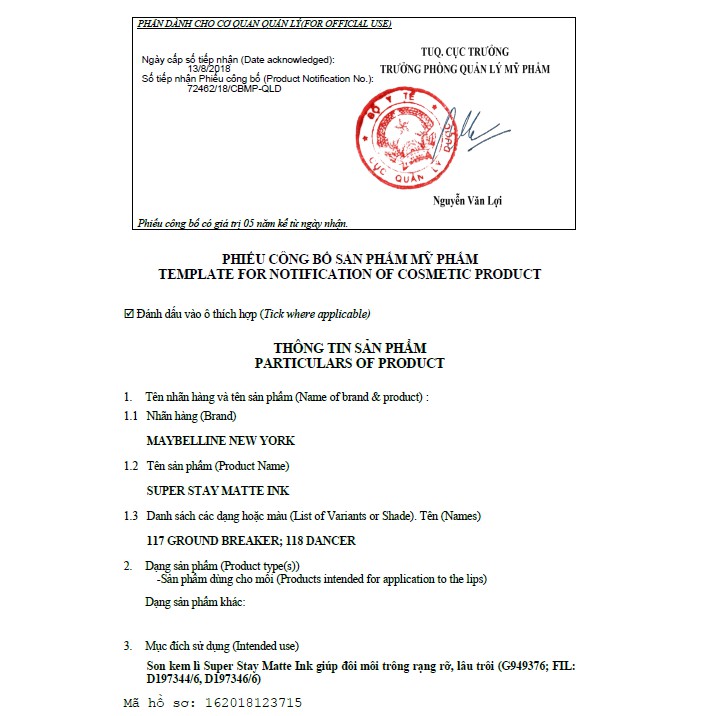 Son Maybelline New York Super Stay Matte Ink Lipstick City Edition - Son Kem Lì Maybelline 16h Lâu Trôi 5ml | BigBuy360 - bigbuy360.vn