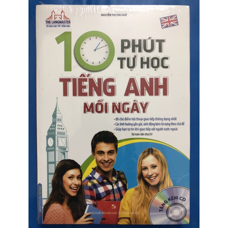 Sách - 10 phút tự học tiếng anh mỗi ngày