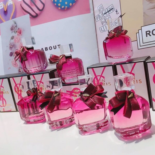 [Hàng Pháp] Nước hoa nữ mini YSL Mon Paris EDP Intensement 7.5ml - Yves Saint Laurent