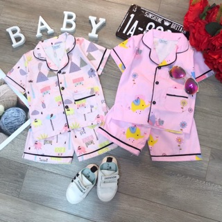 Bộ pyjama nhiều hình