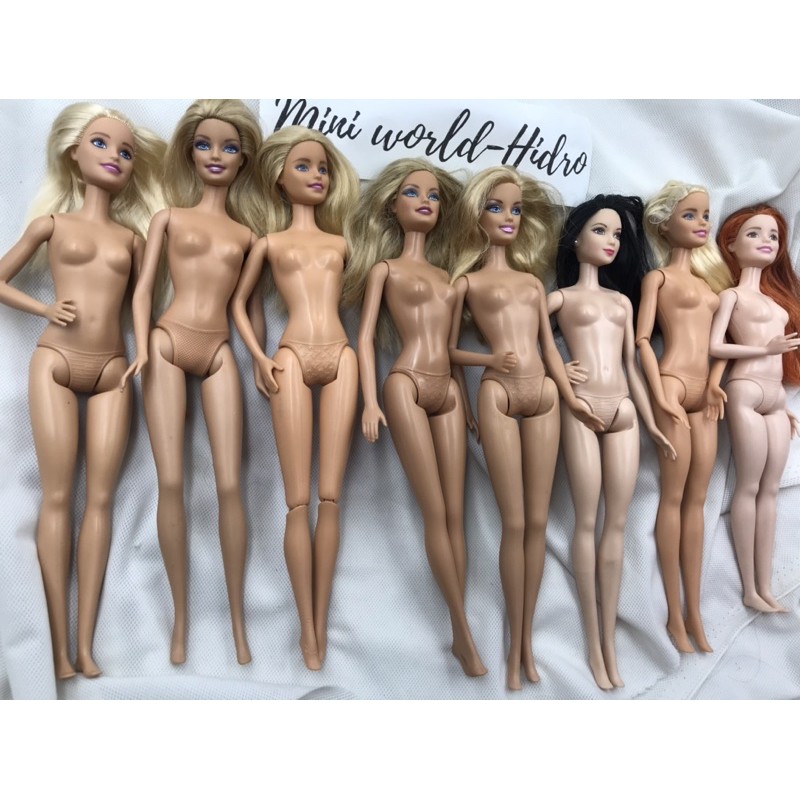 Búp bê Barbie chính hãng tồn kho lỗi B