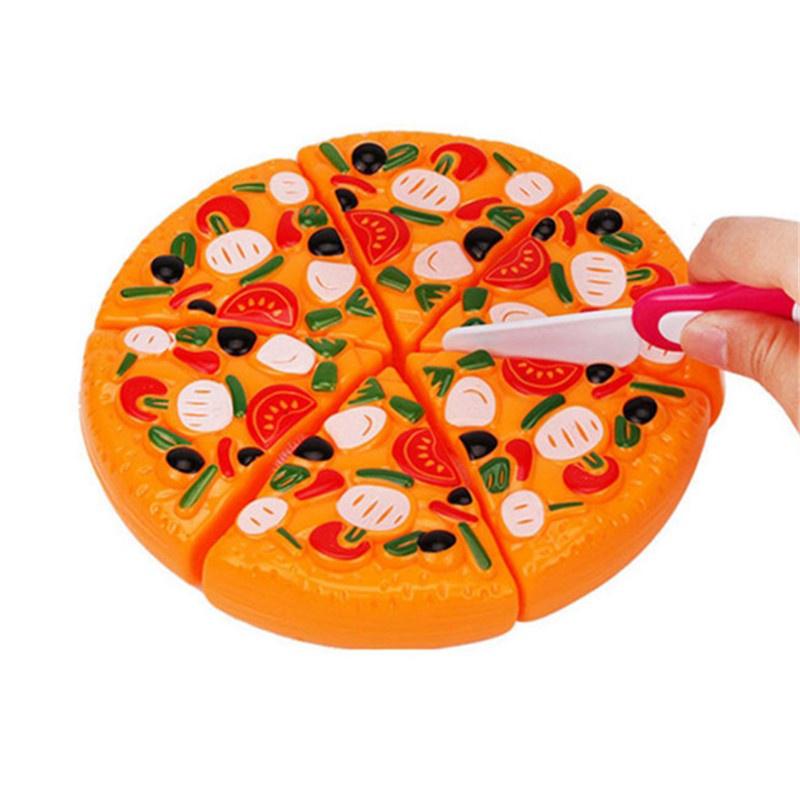 Set 6 Món Đồ Chơi Cắt Bánh Pizza Cho Bé