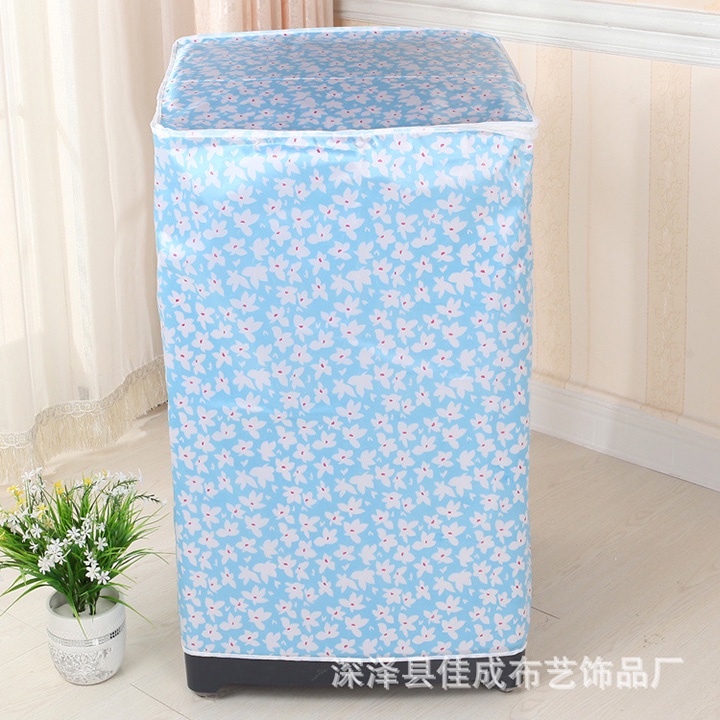 Áo Trùm Máy Giặt  7 - 9kg,  Áo trùm máy giặt vải 2 lớp chống nước, chống bụi, bền đẹp (Màu ngẫu nhiên)