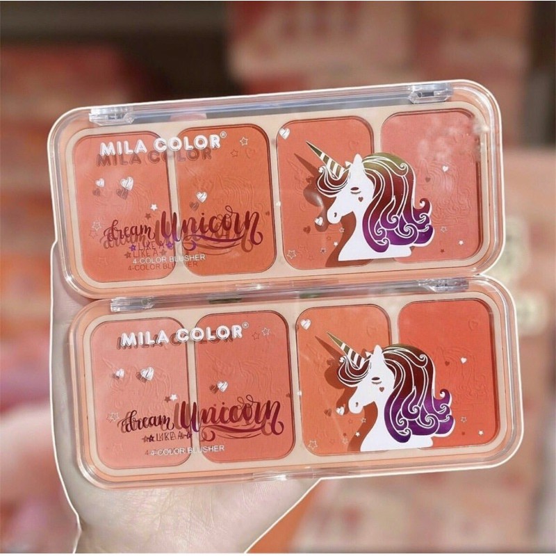 SET 4 MÁ HỒNG DẠNG PHẤN MILAN | BigBuy360 - bigbuy360.vn