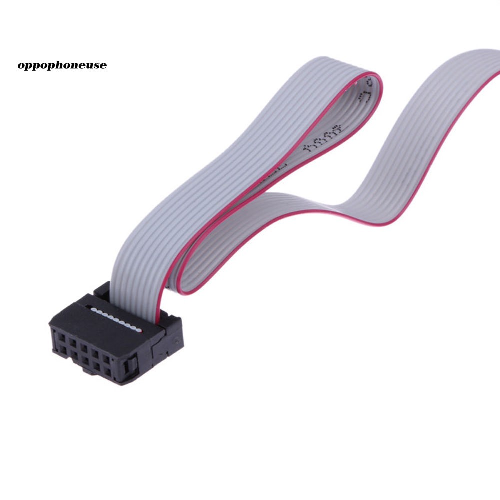 40cm Motherboard RS232 DB9 Pin COM Port Ribbon Serial Cable Connector Bracket