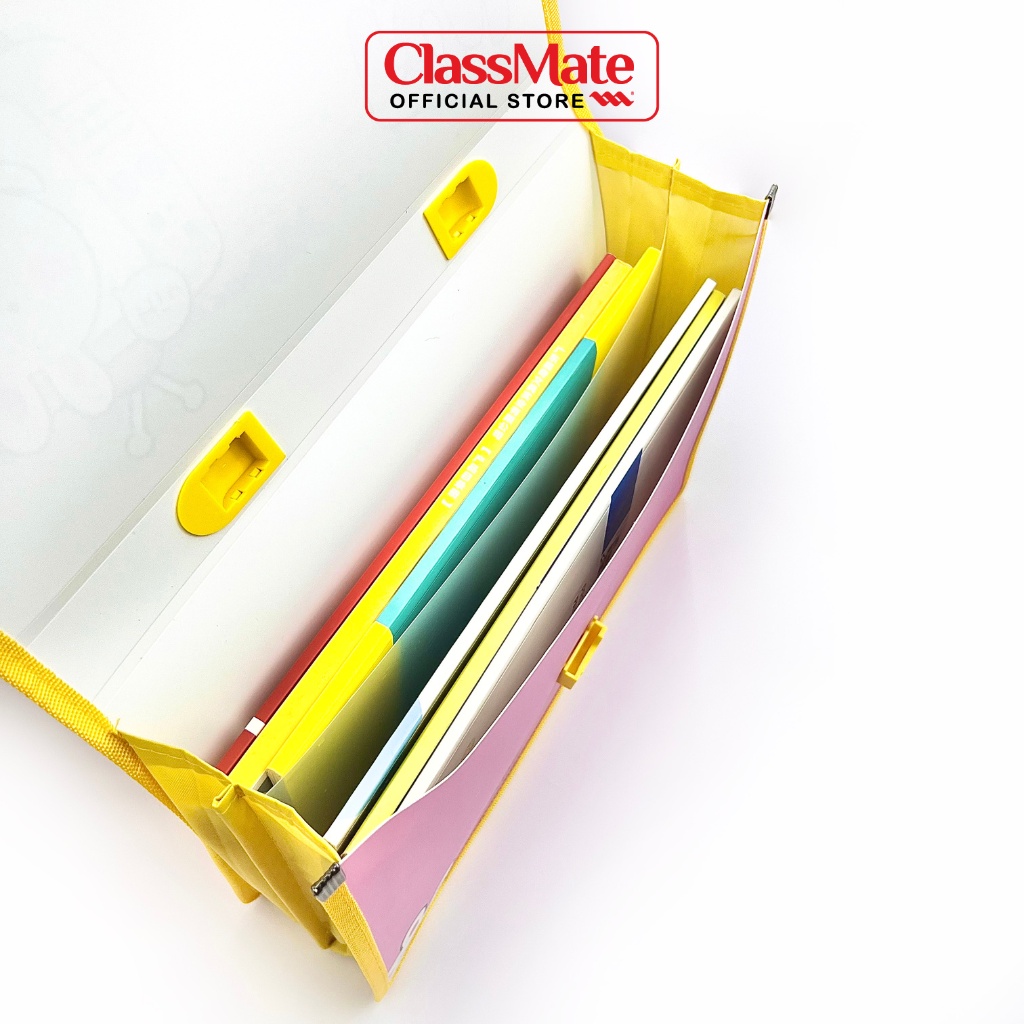 Cặp học thêm 2 ngăn FunTime CLASSMATE CL-SB601 (33x24x8.5cm)