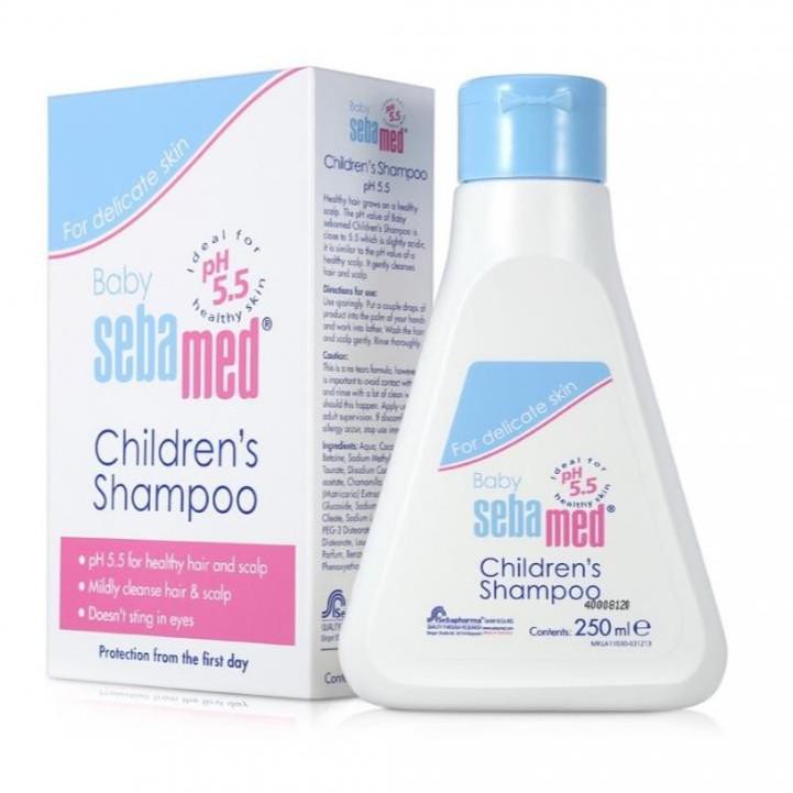 SEBAMED (Hàng Mới Về) Dầu Gội 250ml Cho Bé Chất Lượng Cao