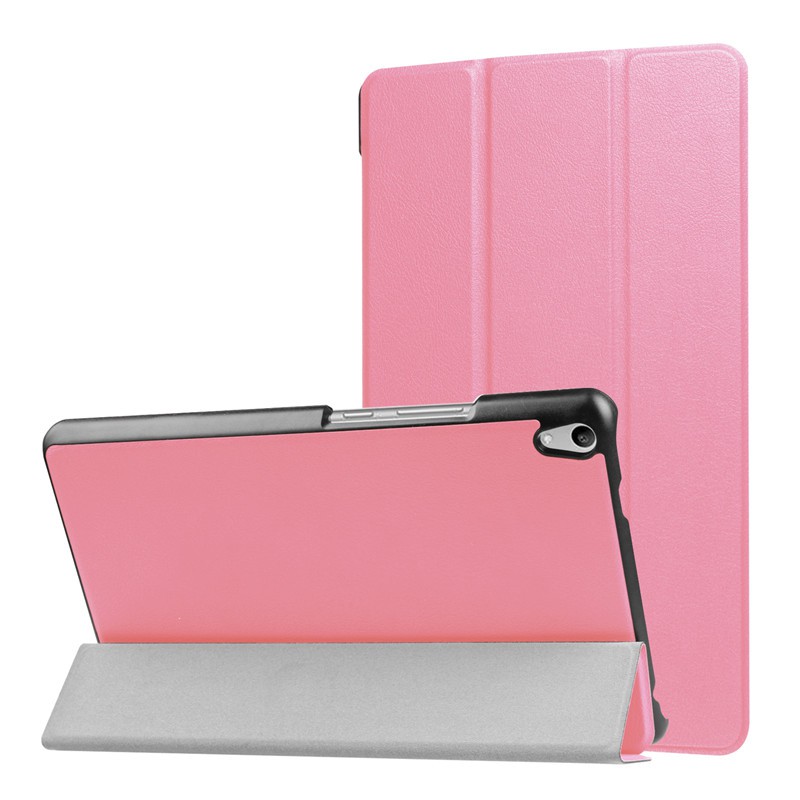 Bao Da Máy Tính Bảng Pc Có Bánh Xe Gấp Ba Cho Lenovo Tab3 8 Plus / P8 (Tb-8703F) Ốp | BigBuy360 - bigbuy360.vn
