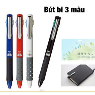 🔹 bút bi 3 ngòi reporter smart nét 0.7mm