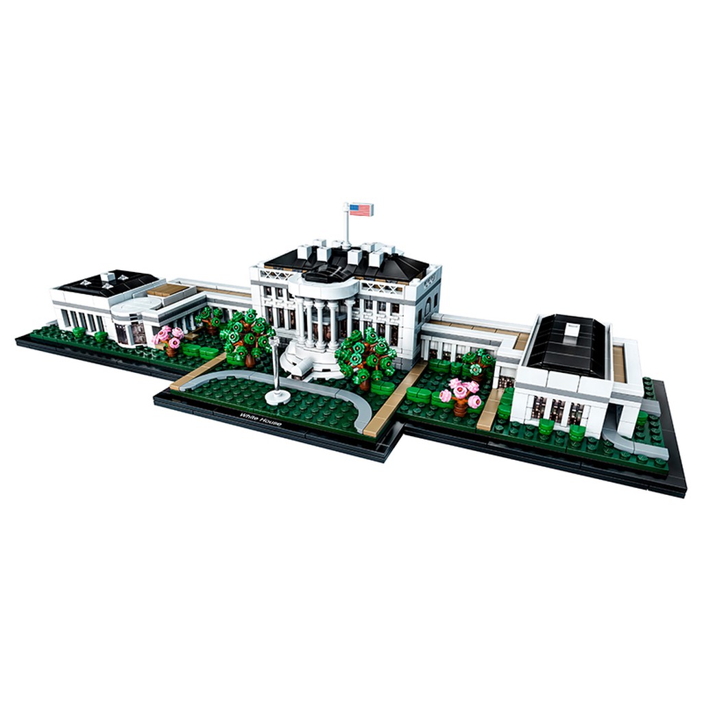 Đồ chơi lắp ráp Nhà Trắng LEGO ARCHITECTURE 21054