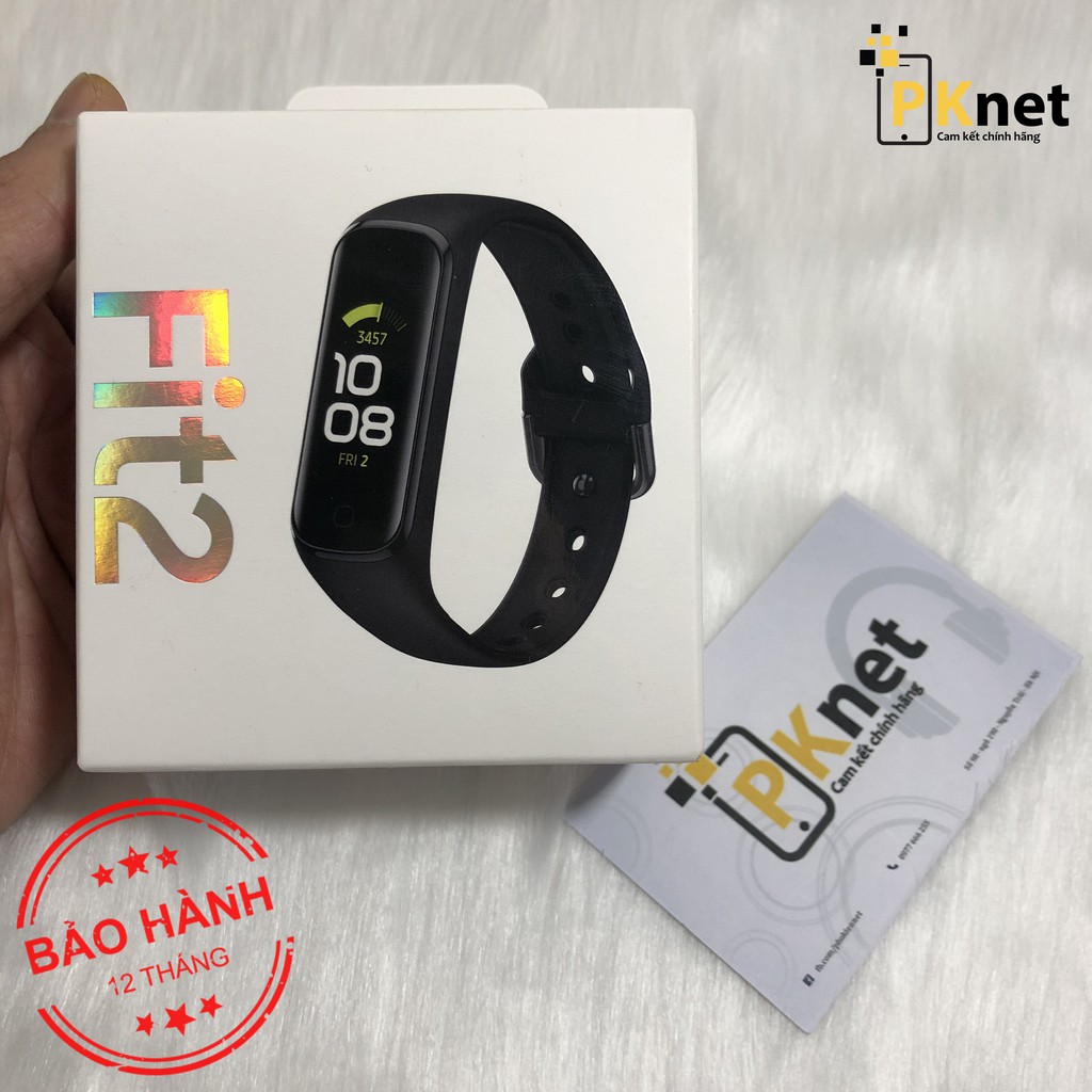 Galaxy Fit 2 - Vòng đeo tay thông minh Samsung Galaxy Fit 2, FULLBOX, Nguyên seal[ Bảo hành chính hãng 12 tháng]