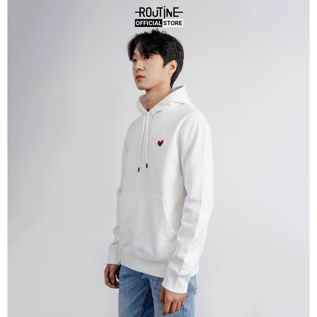 Áo Hoodie dài tay in hình. REGULAR. - Routine 10F21HOD005