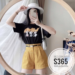 BIGSIZE Set con vịt S365