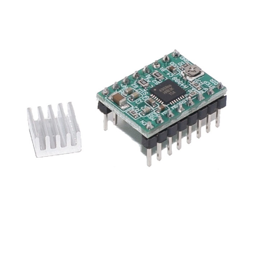 Bảng Mạch Mở Rộng Cnc Shield V3 + 4 Dây Cáp Usb A4988 Dành Cho Arduino + Uno R3