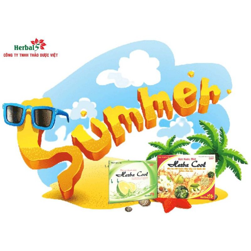 Bột Sủi Thanh Nhiệt & Nước Mát Herbacool