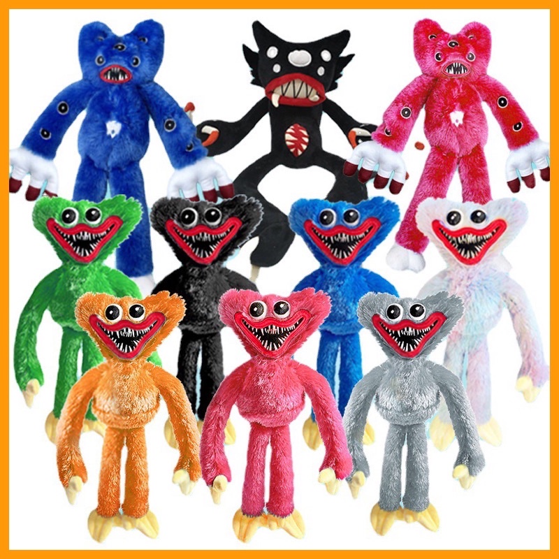 Gấu bông Poppy Gấu bông Huggy thú nhồi bông thú bông Wuggy Poppy Playtime đủ màu đồ chơi cho bé Mascot Shop 20 40cm