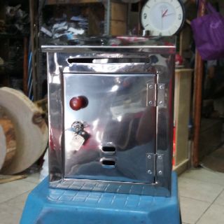 Thùng thư inox.
