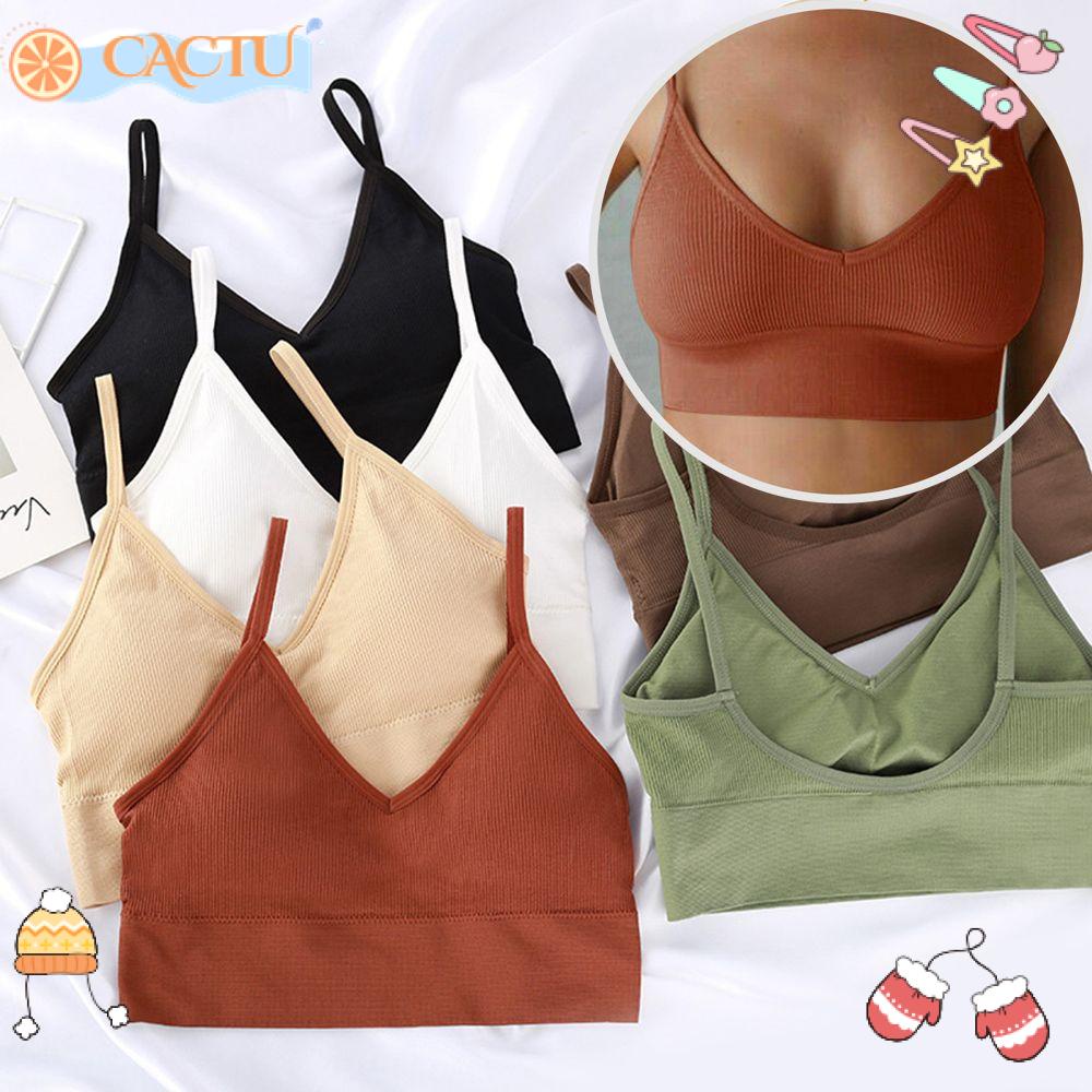 Áo Bra Thể Thao Hở Lưng Co Giãn Thoải Mái Dành Cho Nữ