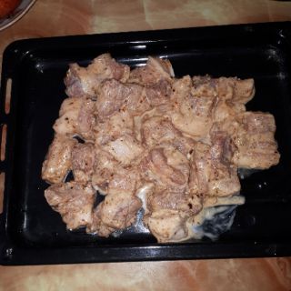 Gia vị dùng ướp thịt nướng 15g😋😋☺😉😉