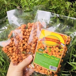 Bắp khô bò lá chanh (gói 100g)