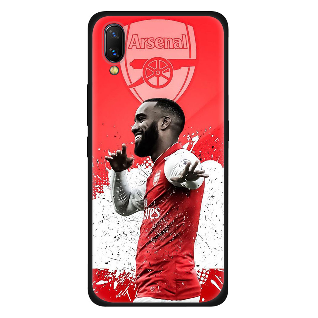 Mềm Ốp Lưng Logo Đội Bóng Arsenal Nhiều Mẫu Mã Cho Điện Thoại Vivo V7 V5 Plus V11 V15 Pro Lite V5s V9 Y67 Y66 Y79 Y85 Y89 U3 Pdd34