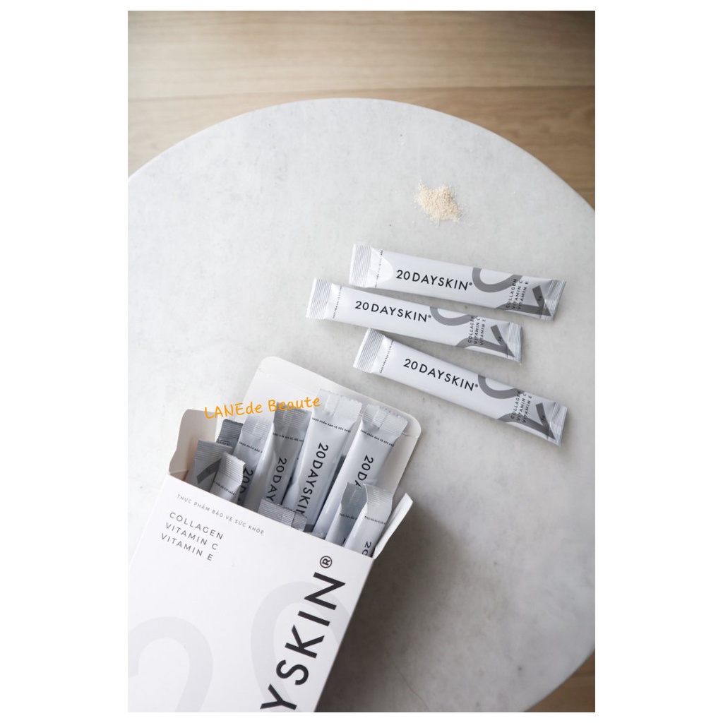 COLLAGEN ĐẸP DA 20DAYSKIN