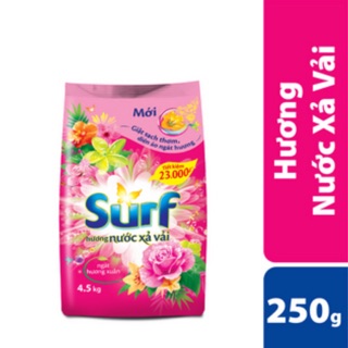 Bột giặt Surf hương nước xả vải 250g