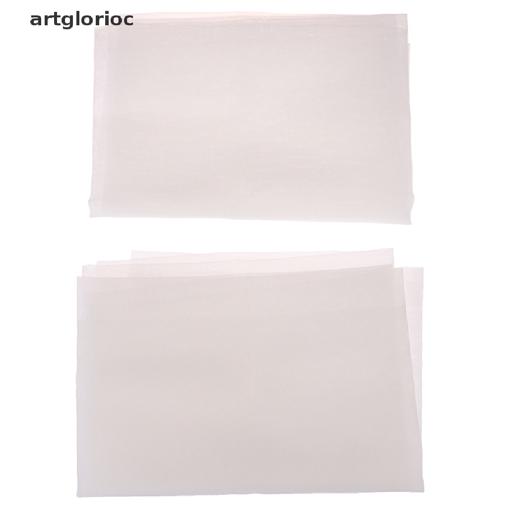 Vải Lưới Lọc Nước Polyester Màu Trắng 80 / 120