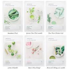 Mặt Nạ Miếng Chiết Xuất Từ Thiên Nhiên Innisfree My Real Squeeze Mask