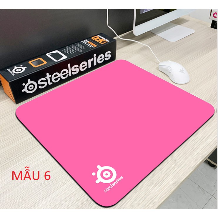 [45x40x0.6cm - SIÊU DÀY] Tấm lót chuột và Bàn lót di chuột , Mouse Pad Game dày 6 ly