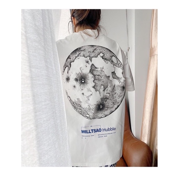 Áo thun tay lửng unisex Tee CHN