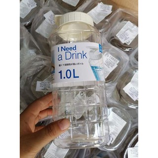 Combo 10 bình nước lock and lock 1 lít