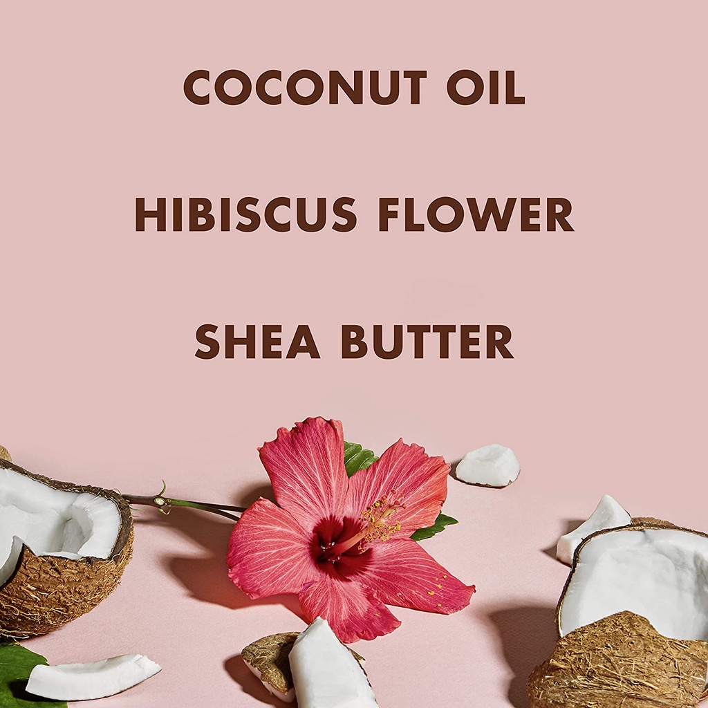 Shea moisture dầu gội xả cho tóc xoăn gợn sóng SheaMoisture Coconut & Hibiscus curl & shine 710ml không paraben của Mỹ