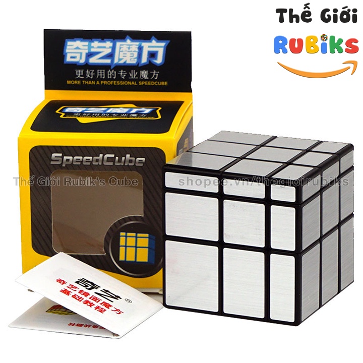 Rubik Mirror 3x3 Qiyi Cube - Khối Rubik Biến Thể 6 Mặt