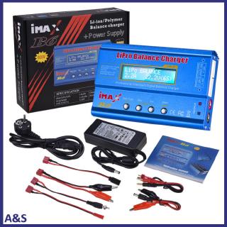 Bộ sạc pin imax b6 80w 6a lipo nimh li-ion ni-cd sạc cân bằng rc kỹ thuật số