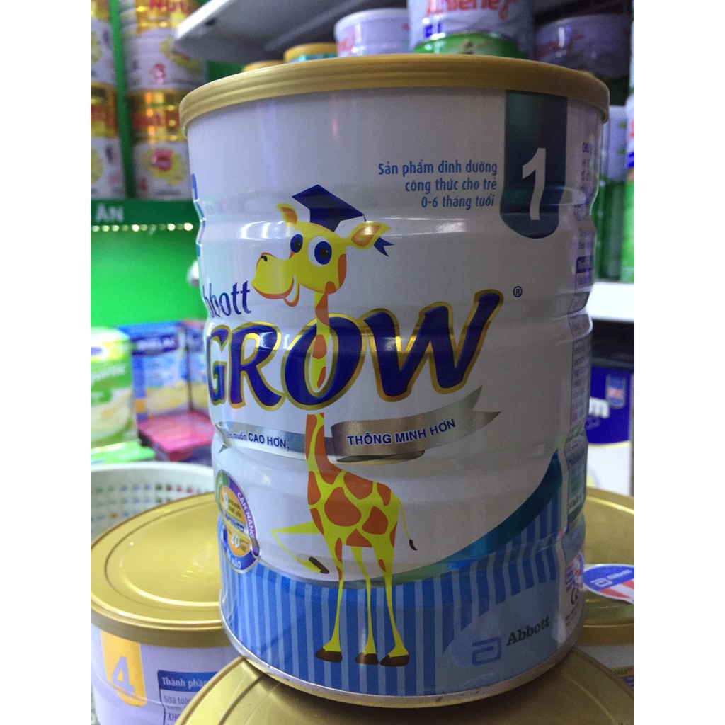 Sữa Abbott Grow 1 lon 900g