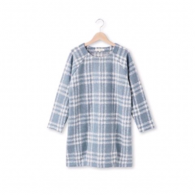 Đầm xuất Nhật 100% lông dê D905