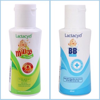 SỮA TẮM CHO BÉ LACTACYD 60ML