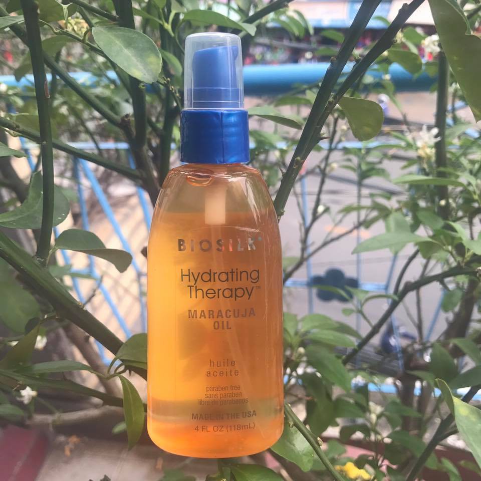 Dầu dưỡng tóc BioSilk Hydrating Therapy Maracuja Oil (Made in Usa)