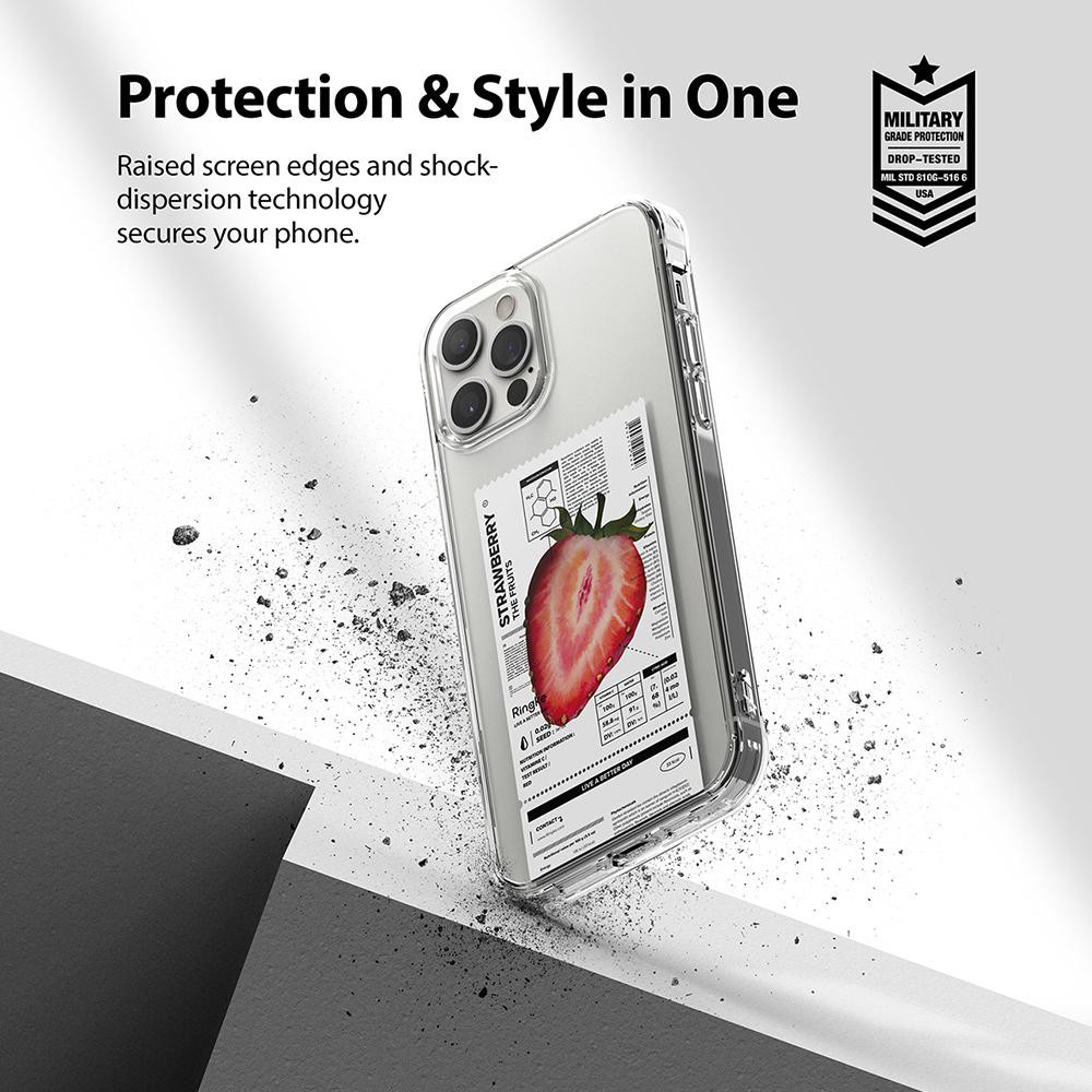 Ốp lưng Ringke Fusion Design Fruit/ Palette iPhone 12/ 12 Pro/ 12 Pro Max Made in Korea [NEW]