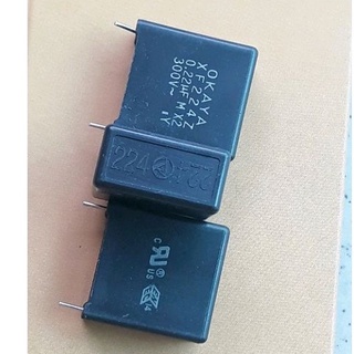 10 tụ hộp 224 300v lọc đầu vào nguồn 220v ac