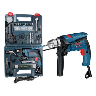 /chính hãng/ bộ máy khoan động lực bosch gsb 13re set + 100 phụ kiện chi tiết