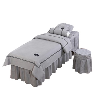 Bộ ga giường 4 món cotton